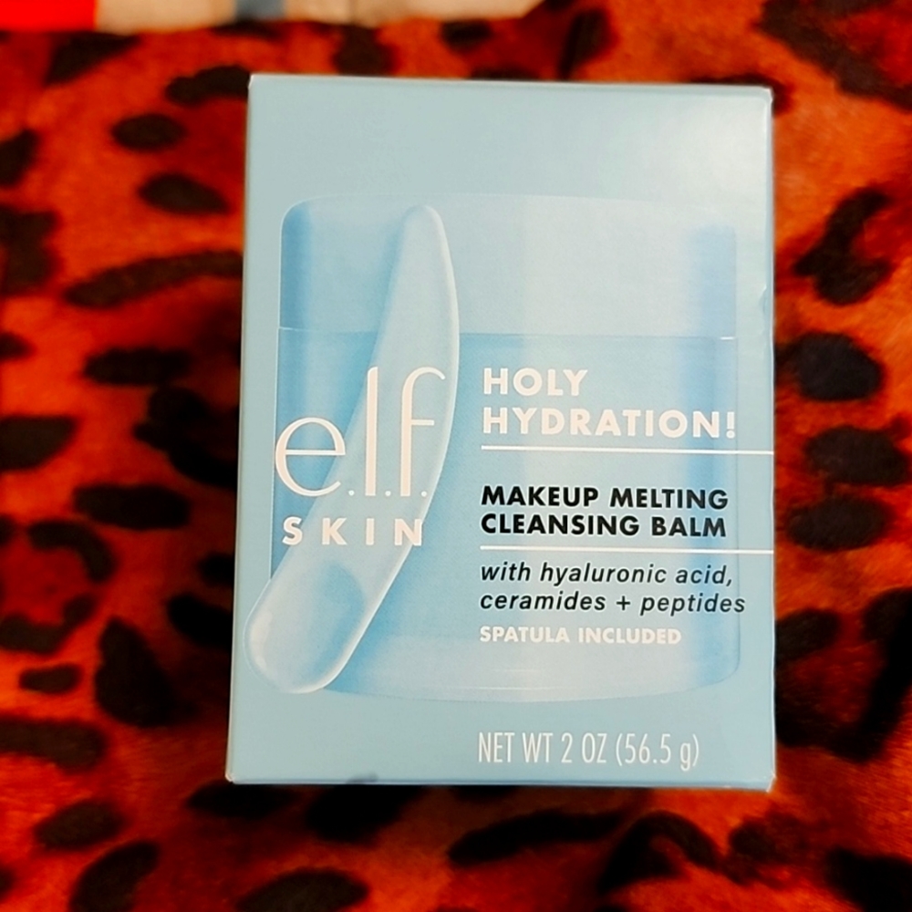 E.L.F. Holy Hydration cleansing balm